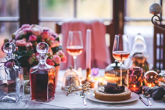 Romantische Dinner-Spots mit Blick auf die Elbe