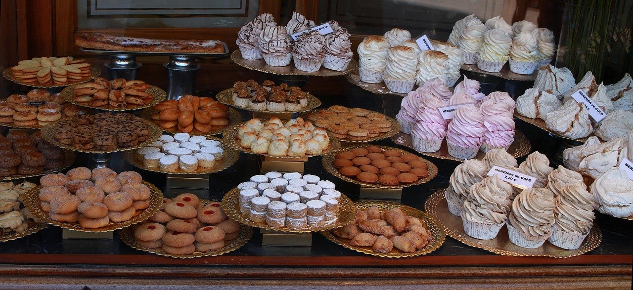 Glutenfreie Bäckereien und Dessertläden in Hamburg