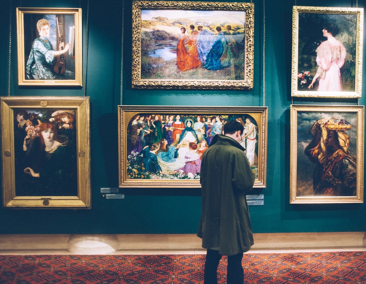 Kunstgalerien, die zeitgenössische Hamburger Künstler zeigen