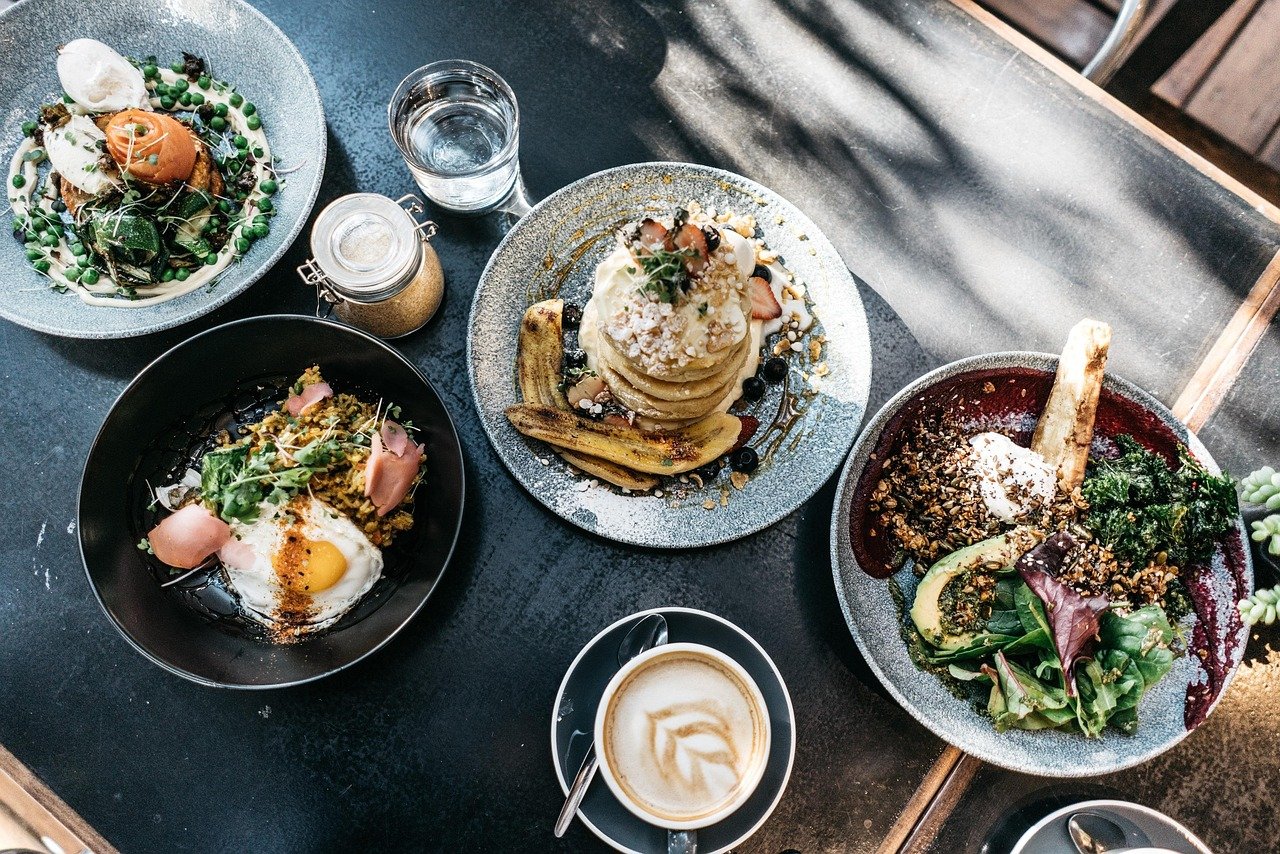 Vegane Restaurants mit kreativen Menüs in Hamburg