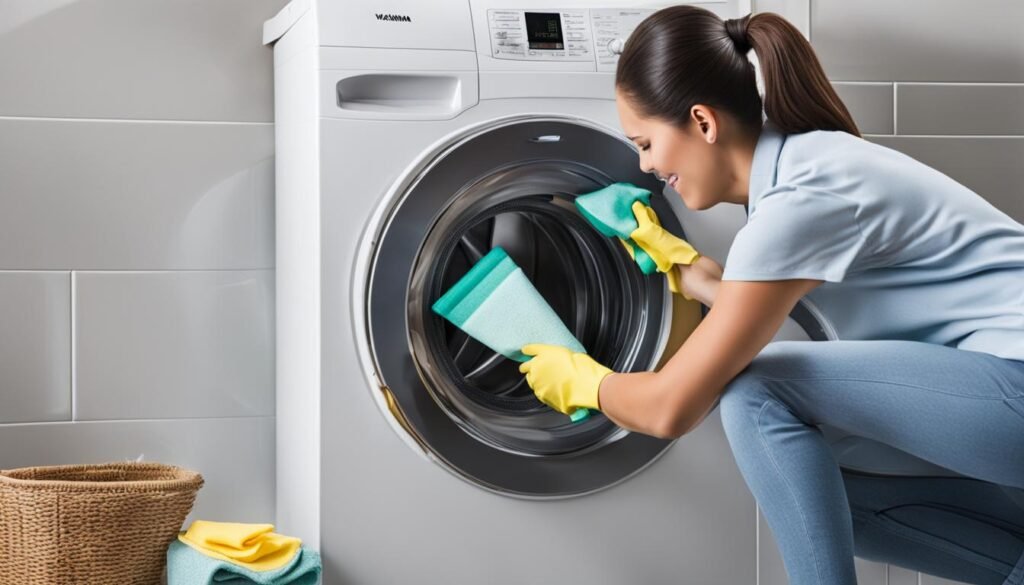 Am besten Waschmaschine reinigen und pflegen