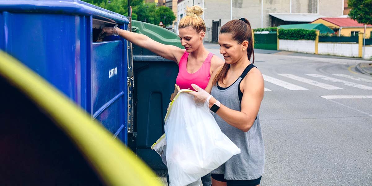 Wie man Recycling richtig startet